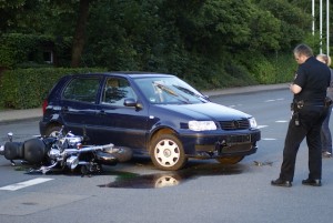 Motorcyclist killed after car accident