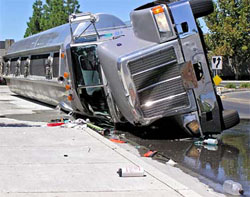 El Dorado Big Rig Crash